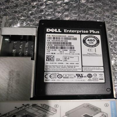 议~DELL 480G SAS 12Gb SSD 0JKYYN