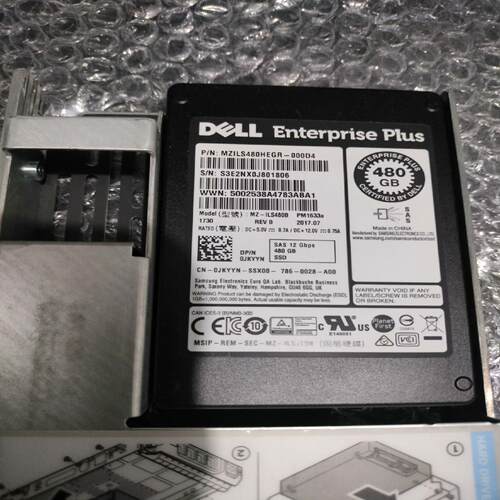 议~DELL 480G SAS 12Gb SSD 0JKYYN
