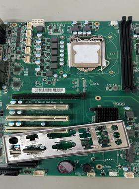 研魔 IOTO-H1101 Rev1.10 双网口工控主板