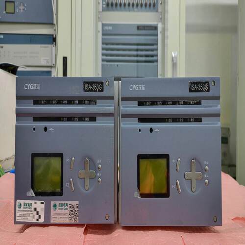 议~长园深瑞ISA-353G线路光纤差动保护110V5A