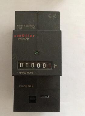 （设备配件）BW70.X9  MULLER计时器 计数器 闲置3个