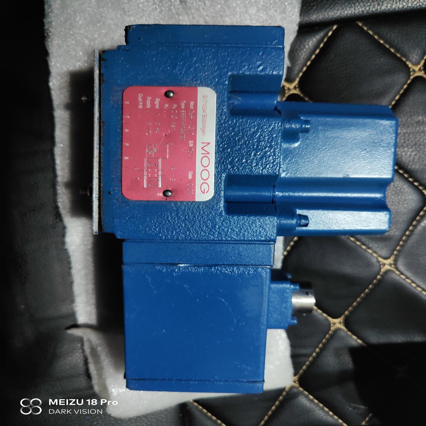 MOOG穆格射管流型伺服阀D661-431D成色好