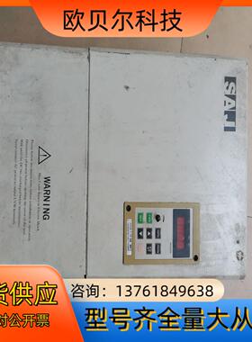 三晶变频器，V030G3/V037P3,成色如图，二拆机