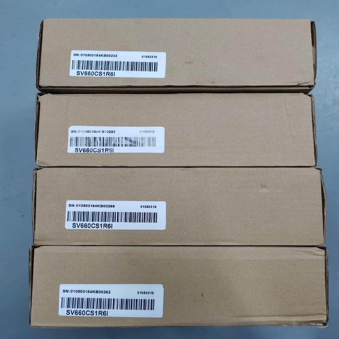 现货汇川伺服SV660CS1R6I200w驱动器余料