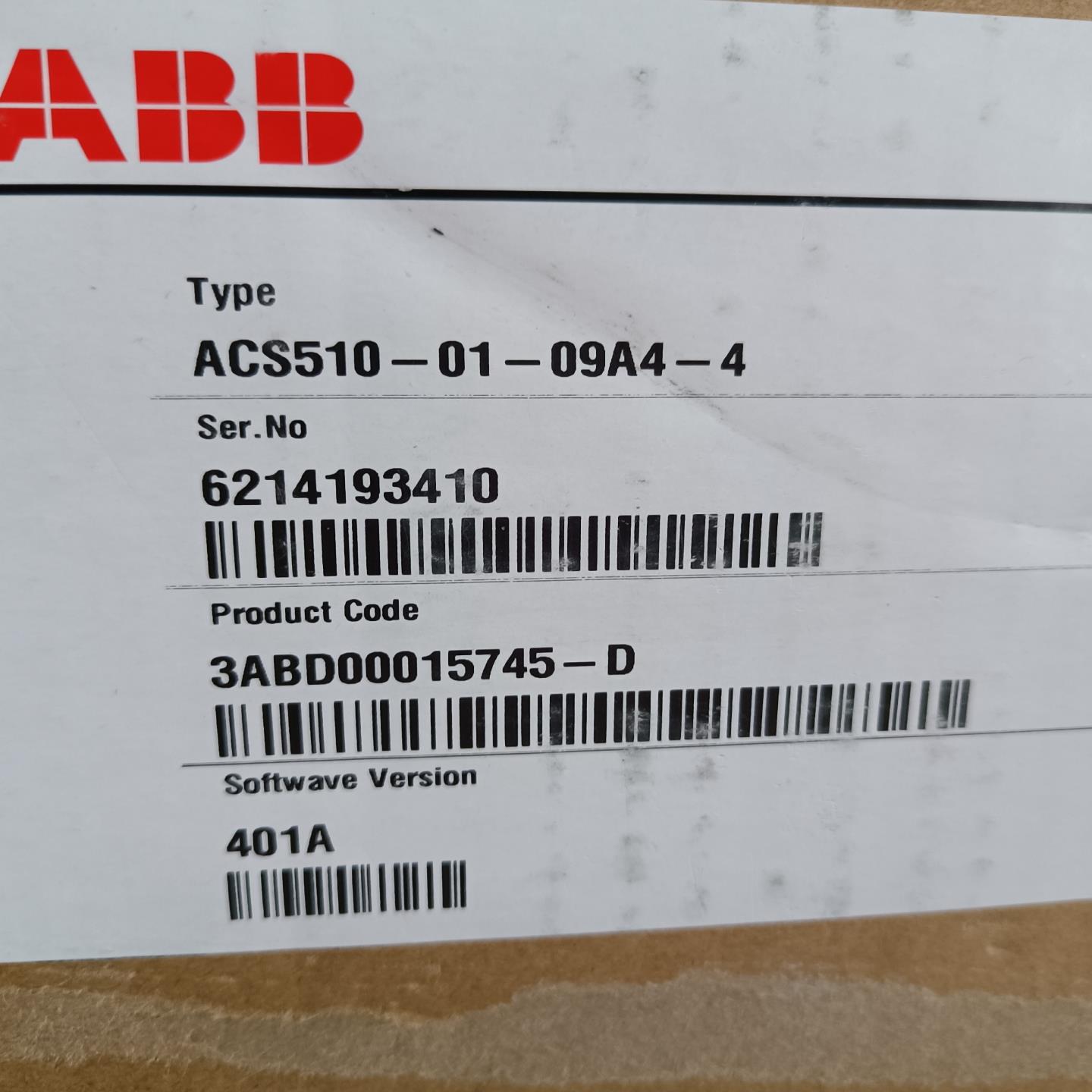 全新  变频器ACS510-01-09A4  4KW全