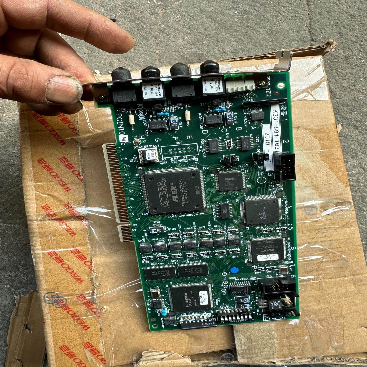 （设备配件）pcinio卡 j2718pa550b pci光纤传