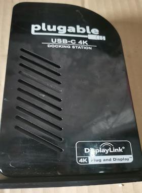 [德峰]plugable    USB-C     4K