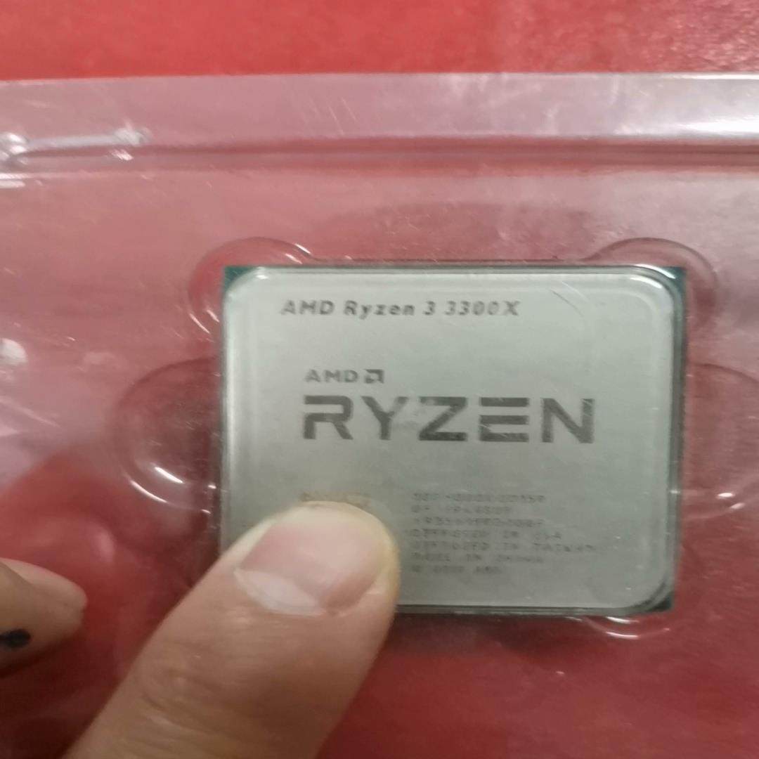 [德峰]r3 3300x 功能完好，新的 库存积压下来的