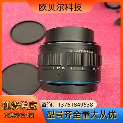 OPT-VGP11648-05X16k线扫相机镜头