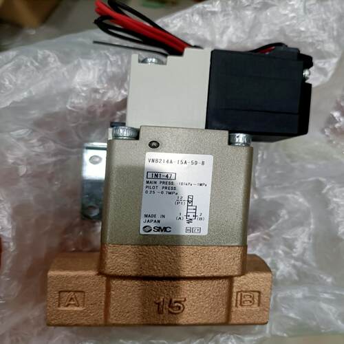 SMCSMC原装正品电磁阀 VNB214A-15A-5D
