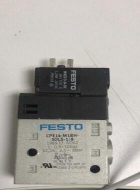 {雅致机械商行}FESTO CPE14-M18-3OLS-18