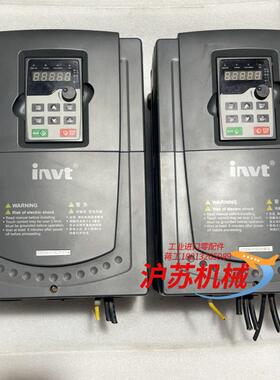 英威腾变频器GD200-015G/018P-4两台15/18