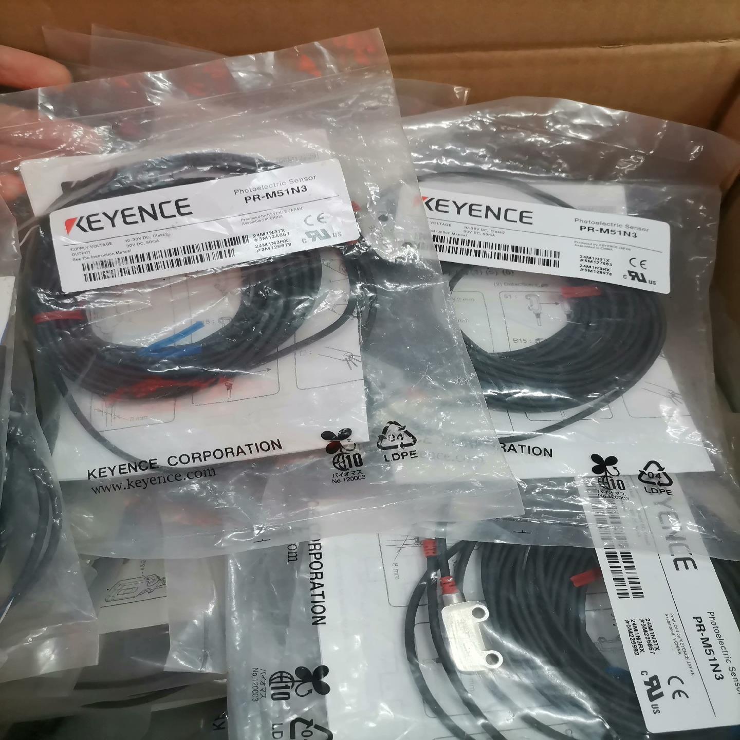 PR-M51N3基恩士传感器全新原装正品