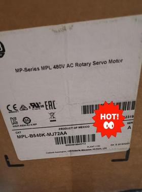 全新 AB伺机电机MPL-B540k-MJ72AA