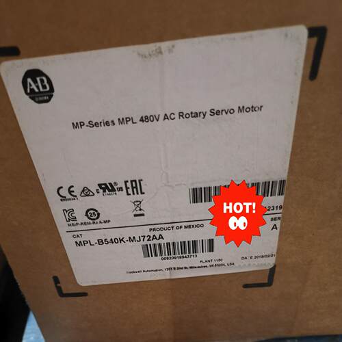 全新 AB伺机电机MPL-B540k-MJ72AA