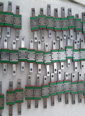 上银微型滑块MGN7C1R55ZOC 轨道长度55带滑块