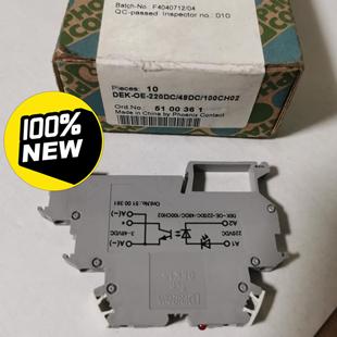 48DC 220DC 100C 菲尼克斯接线端子DEK