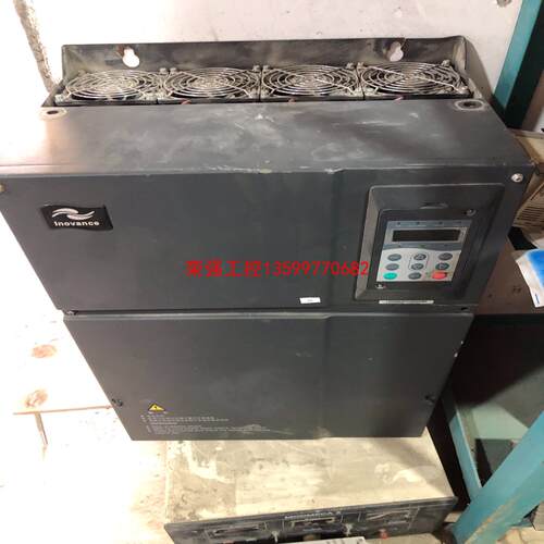 【荣强工控】汇川md320变频器37千瓦一个图为实物功能
