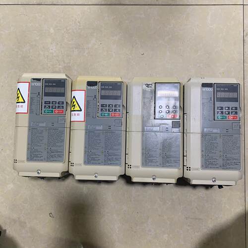 [德峰]CIMR-EB4W0023FBA拆机安川变频器，11KW，成