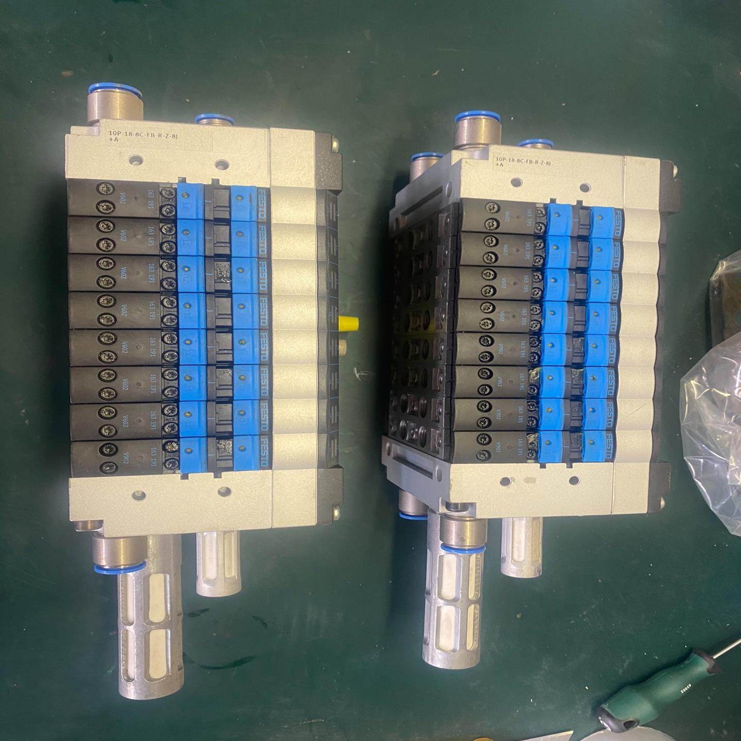 （设备配件）费斯托阀组两个，16391阀片16片要的联系，,3C数码配件,其它配件,淘宝优惠券,粉丝福利购,淘宝优惠卷