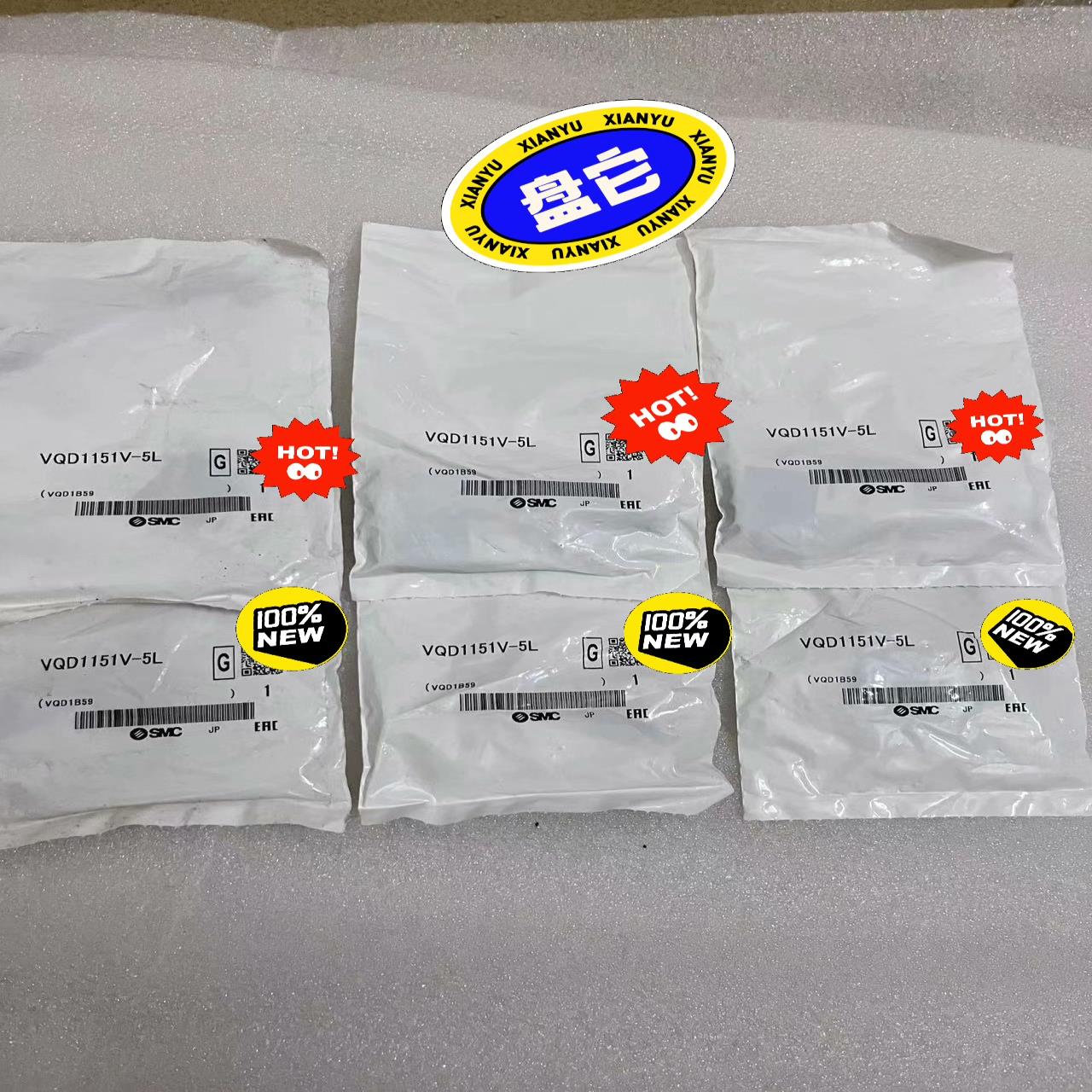 SMC全新原装日本进口正品电磁阀VQD1151V-5L，实图