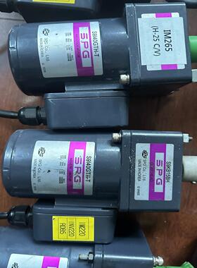 议~SGP减速机115136三相220 V．40 W