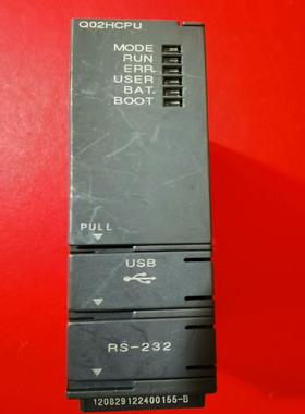 Q02HCPU三菱PLC模块