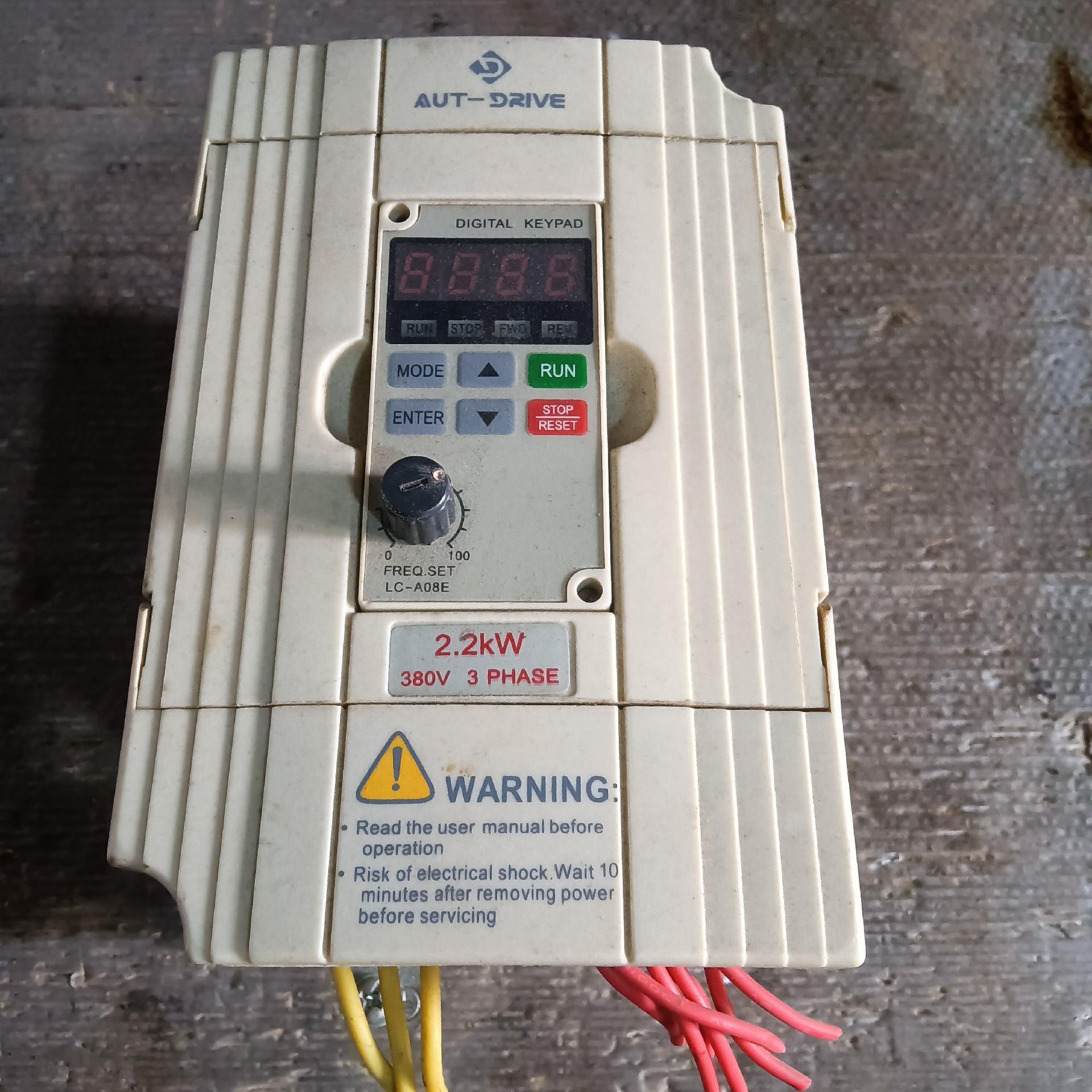 （设备配件）AUT-Drive德莱尔变频器2.2kw德莱尔 DVM-4T