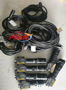 F150-S1A工业相机带镜头和线六个，线四个三米长，