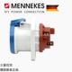 TYP1261A 插座 TYP1247A 63A 欧洲 曼奈柯斯MENNEKES 3芯4芯 直式