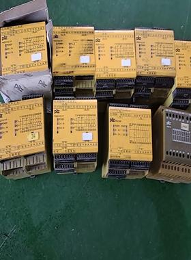 PILZ pnoz x10.11p   7个