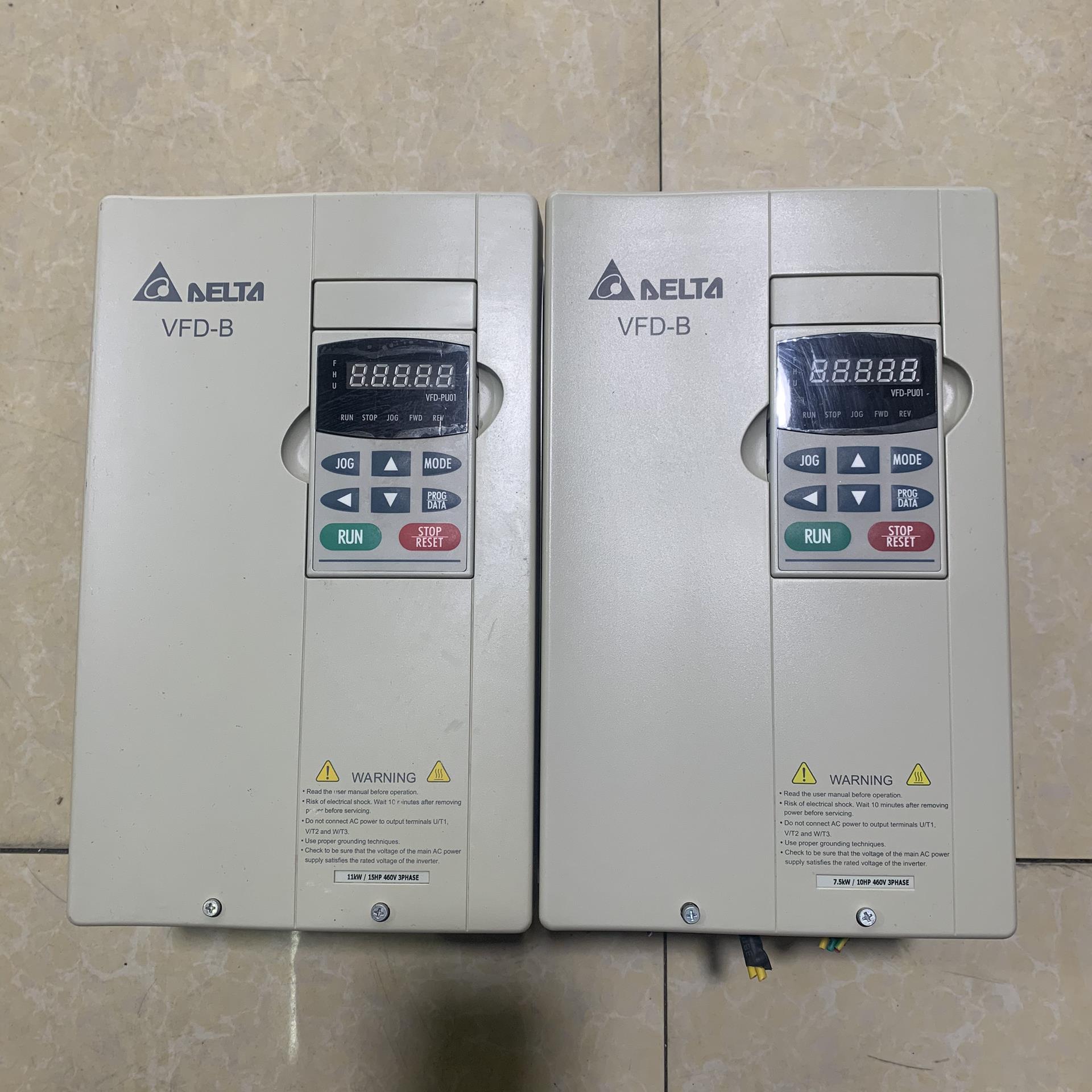 拆机台达VFD075B43A/VFD110B43A变频器，7