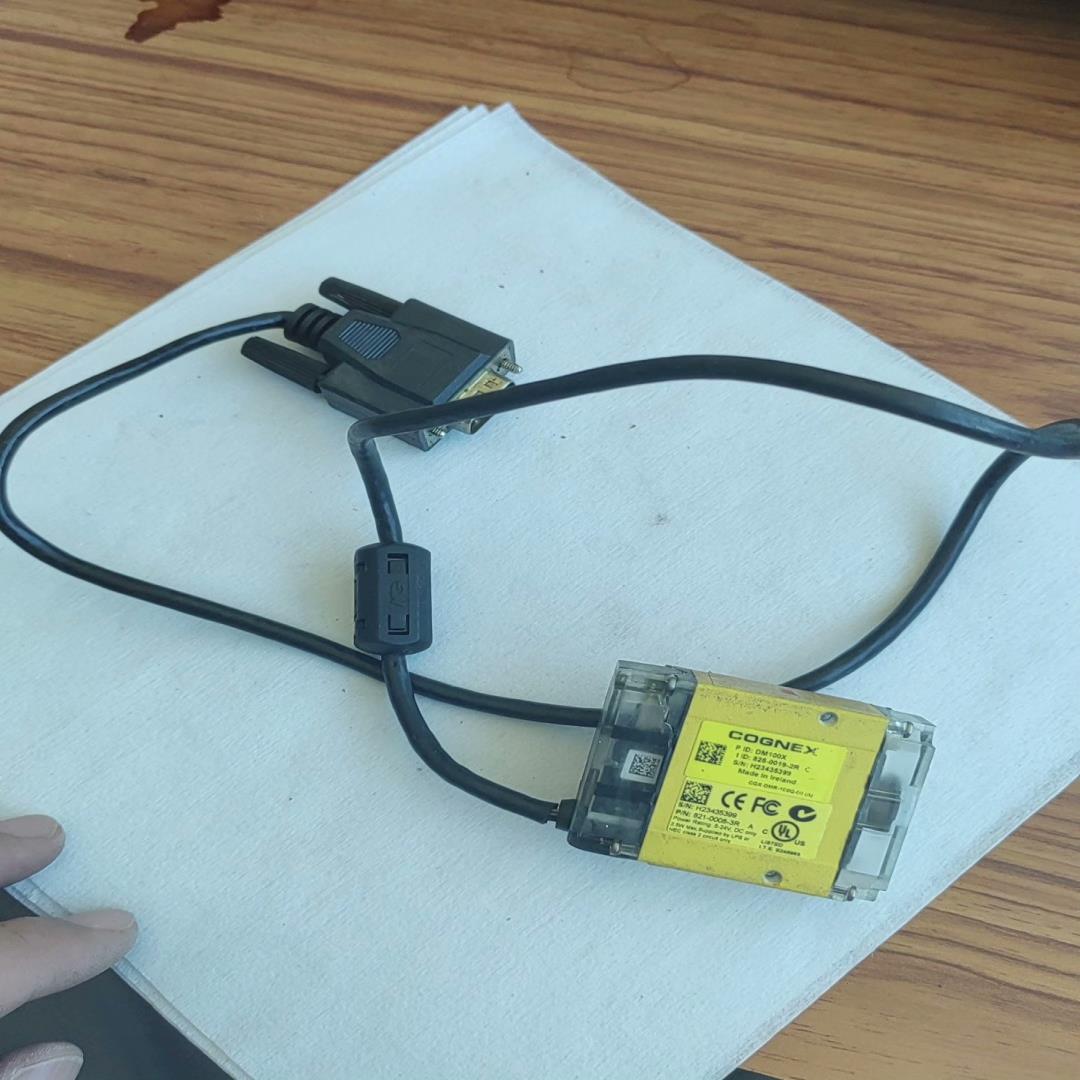 [德峰]康耐视COGNEX DM100X读码器 功能包好   有裂纹