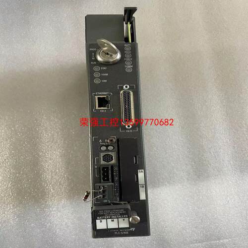【荣强工控】AB CPU模块1785-L40E F版本，充新成色，自带以