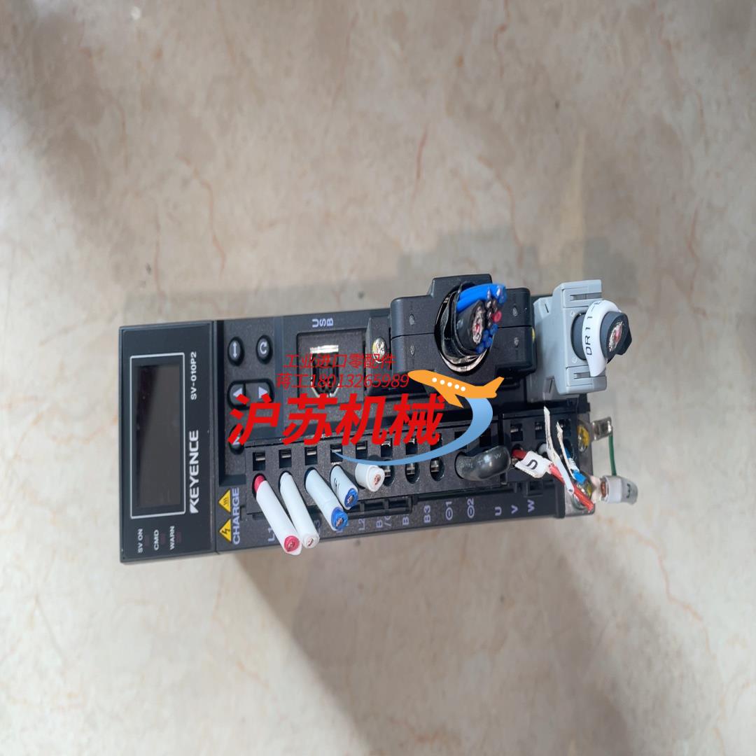 基恩士伺服驱动器 SV-010P2  150 有