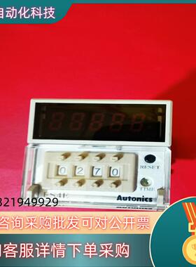 现货奥托尼克斯AUTONICS计时器FS4E AC220V