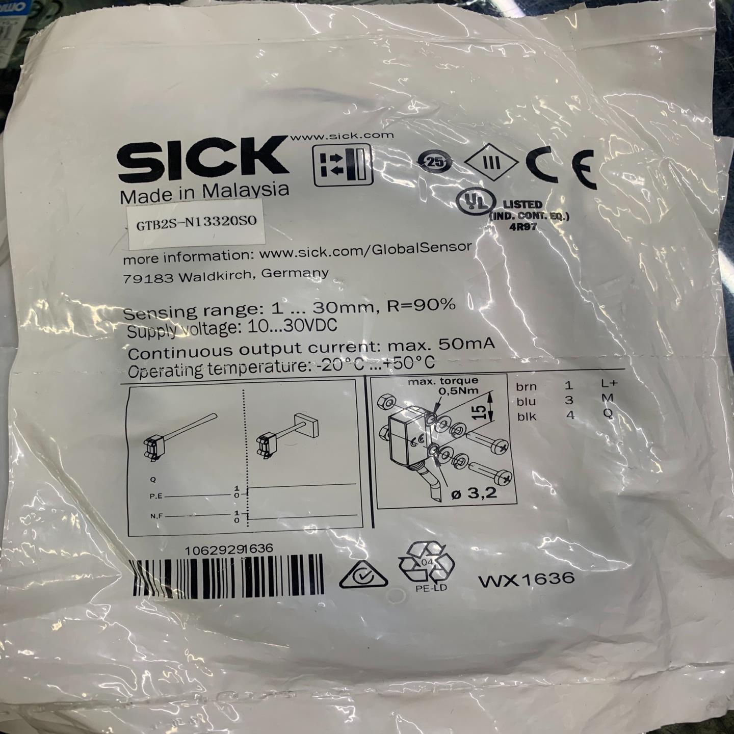 西克光电GTB2S-N3320S0,7条。GTB2S-N14