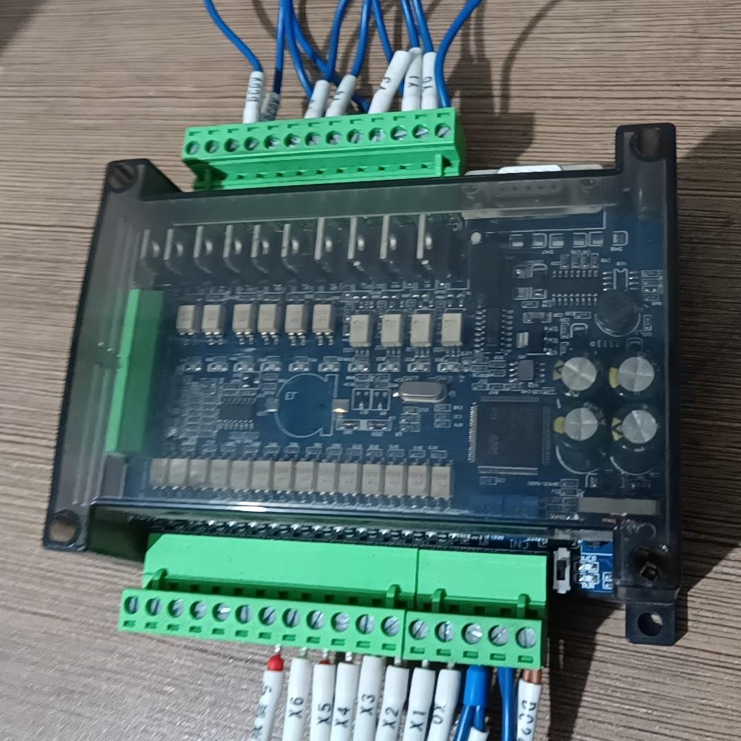 PLC，STM32F103VCT6芯片等可拆，当