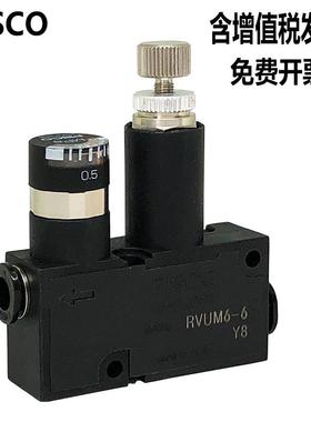 PISCO微型调压阀减压阀RVUM6-6RVUM4-4LRMA-QS-6LRMA-QS-4议价