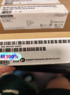 【工控自动化】S7505-0KA00-0AB0 未拆封现议价