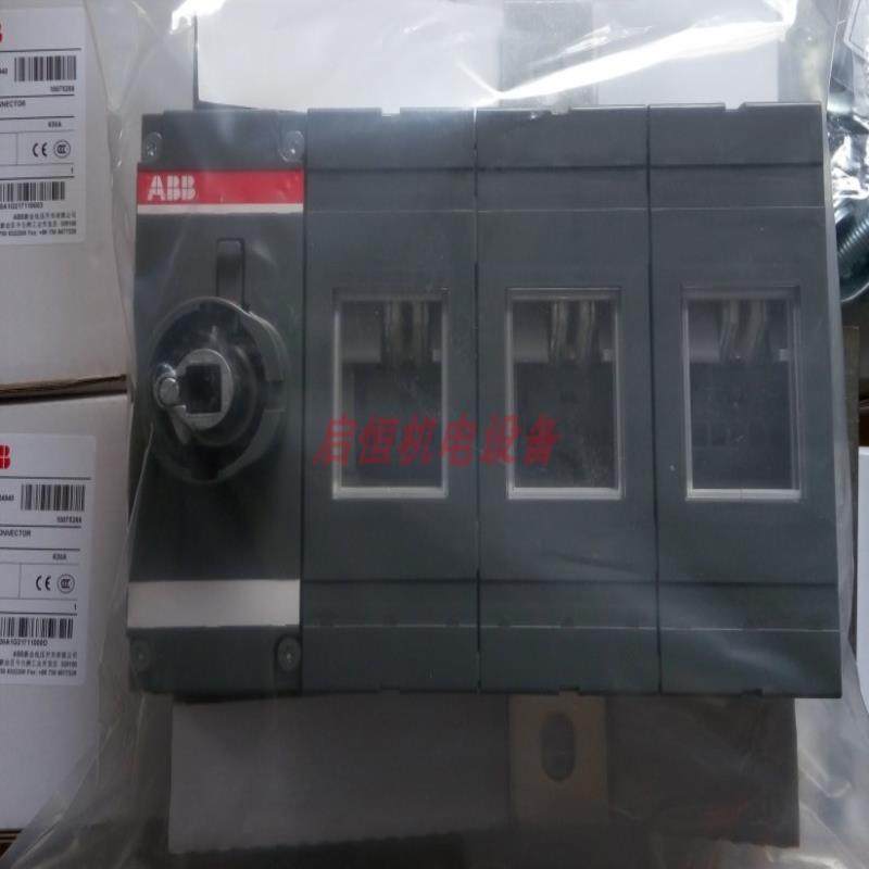 ABB 隔离开关 OT1600E12，OT1600E12P，OT1600E04CP议价