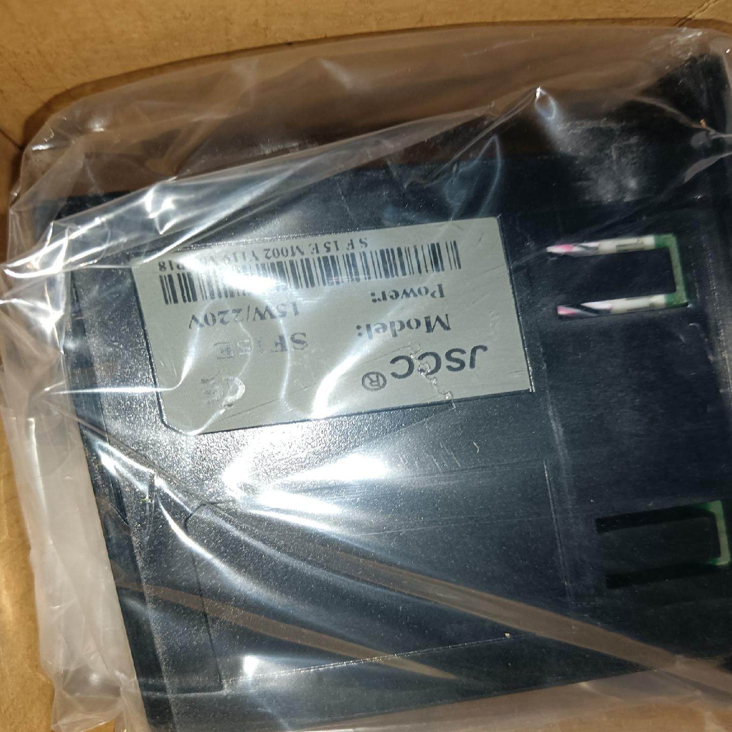 JSCC晶宝调速面板SF15E  15W/220V，全新议价