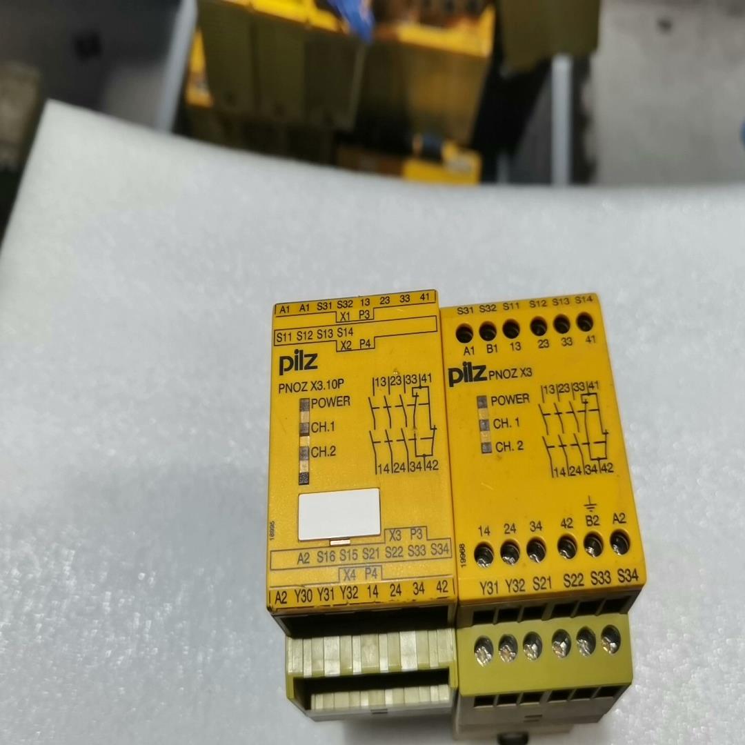 （设备配件）PiLZ皮尔滋 PNOZX3 774310