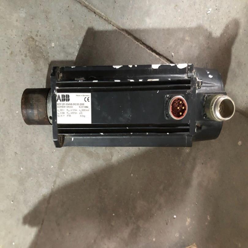 [德峰]拆机ABB电机3ADM509113R2000 ，SDM251