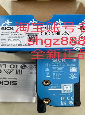 1078097 KTX-WP91141252ZZZZSICK传感器UM18-21112B212议价