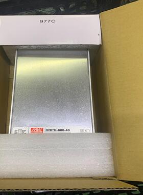 全新仓库货明纬电源HRP-600-48二个由于存放问题