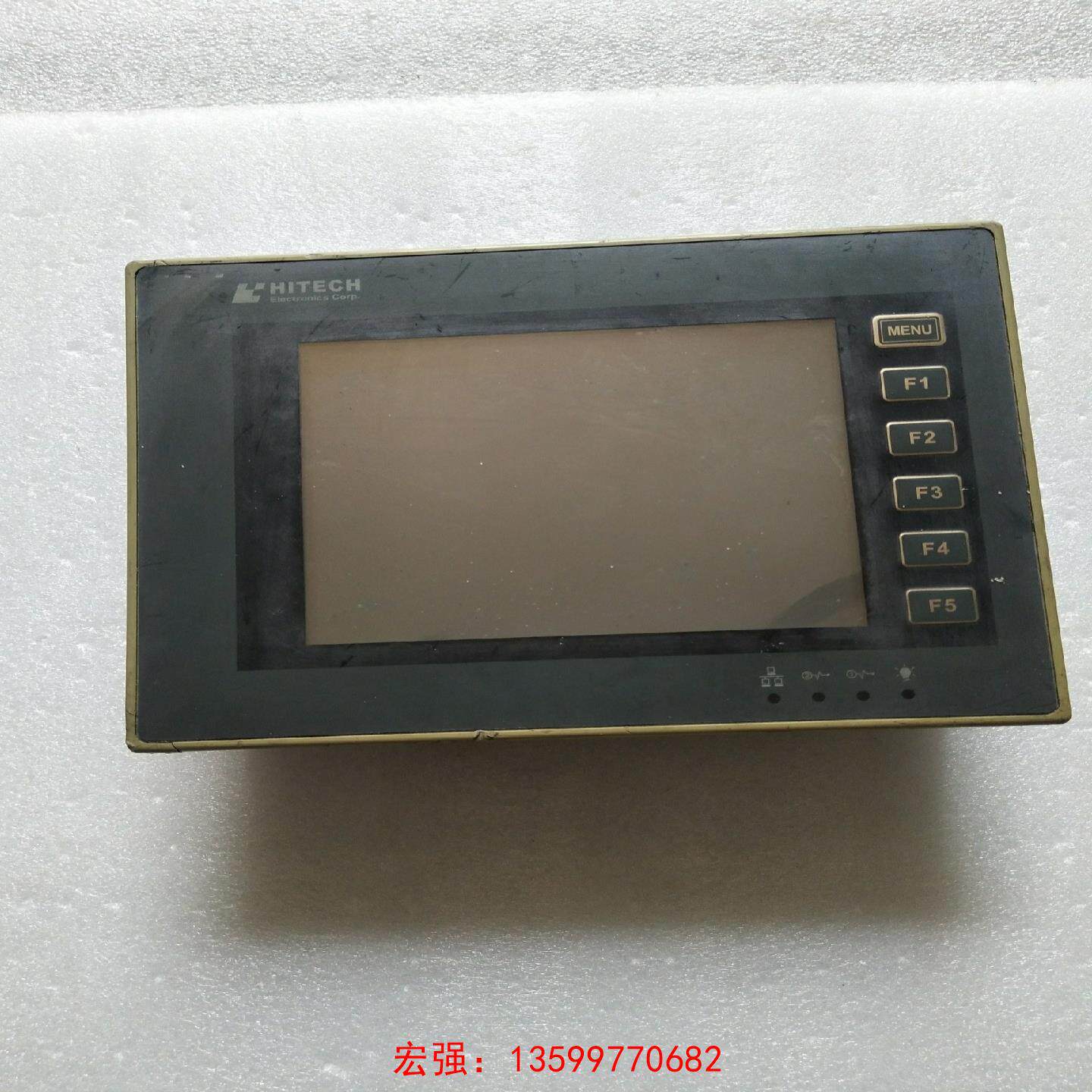 [宏强工控]HITECH海泰克PWS6600S-S触摸屏-议价 - 实物图