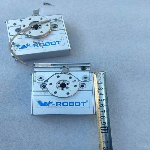 w-robot的电动旋转台lmr10-k-s图片