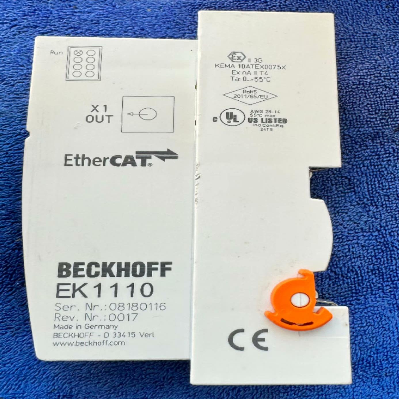 （设备配件）德国倍福BECKHOFF EK1110
