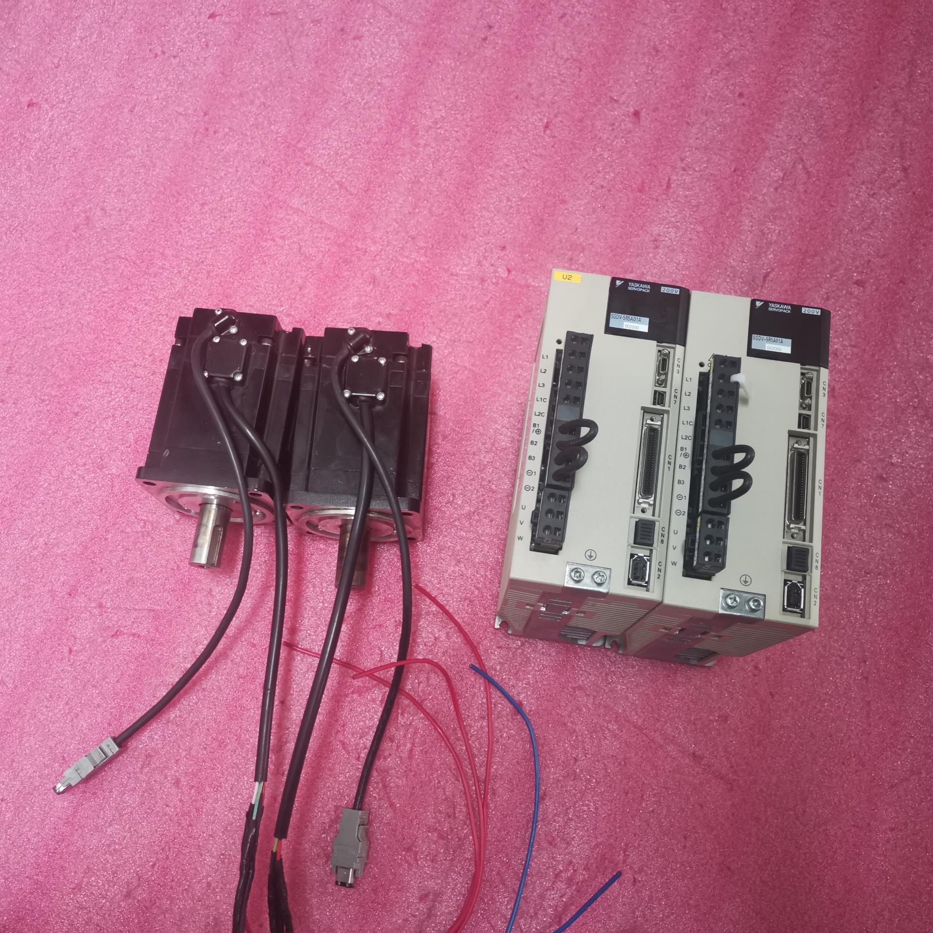 （设备配件）安川5代驱动器750W 功能包好成色漂亮SGDV-5R5A0